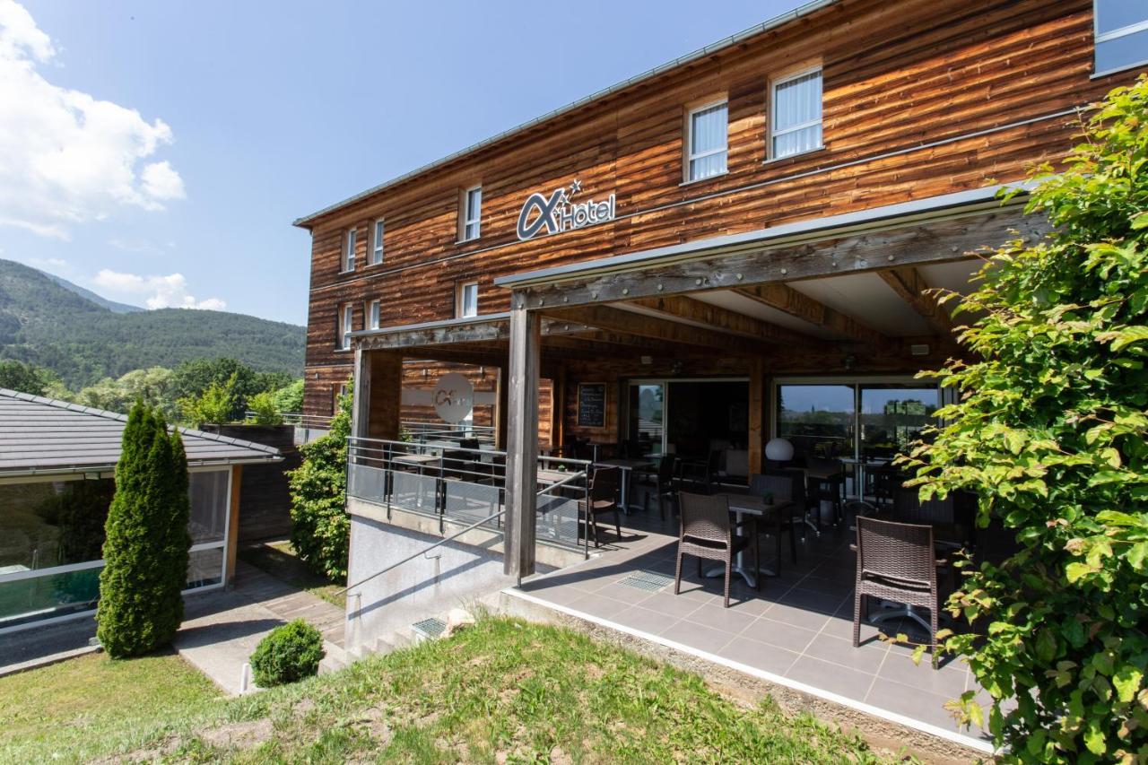 Ax Hôtel Spa&Restaurant Chorges Exterior foto