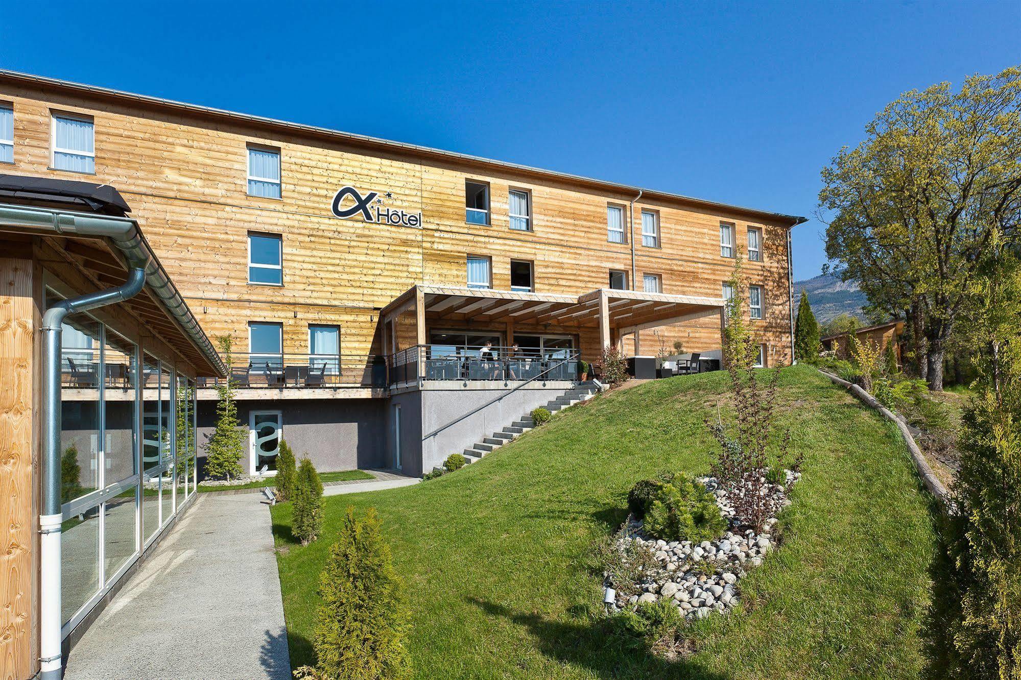 Ax Hôtel Spa&Restaurant Chorges Exterior foto