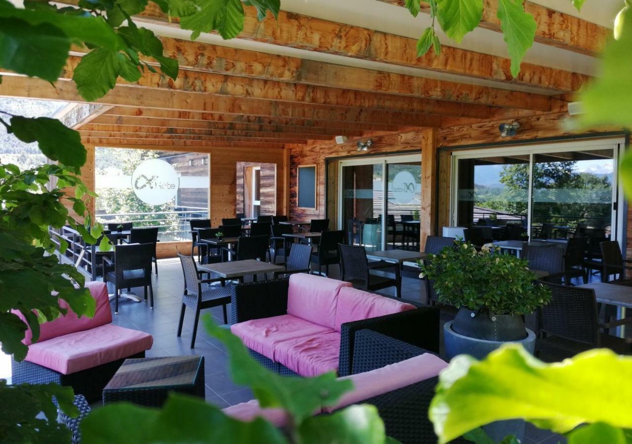 Ax Hôtel Spa&Restaurant Chorges Exterior foto